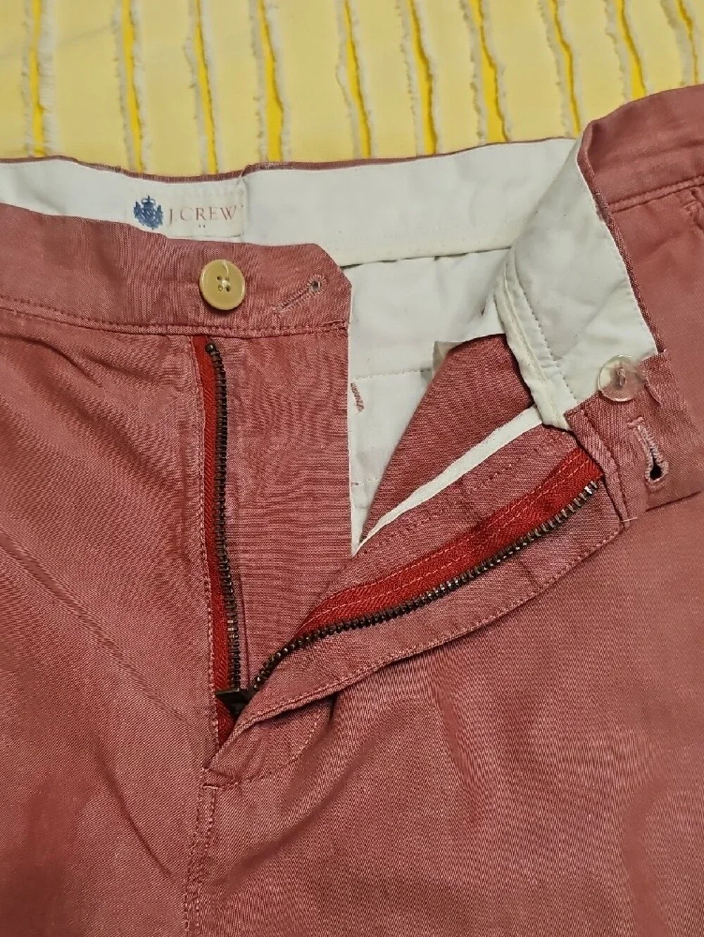 J. Crew Rosewood Cotton Shorts